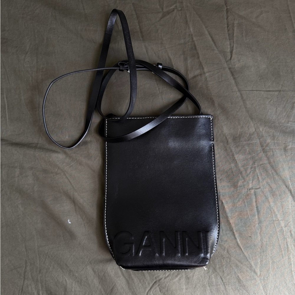 Ganni mini crossbody - Picture 3 of 6